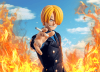Sanji -Romance Dawn- One Piece, TAMASHII NATIONS S.H.Figuarts 9