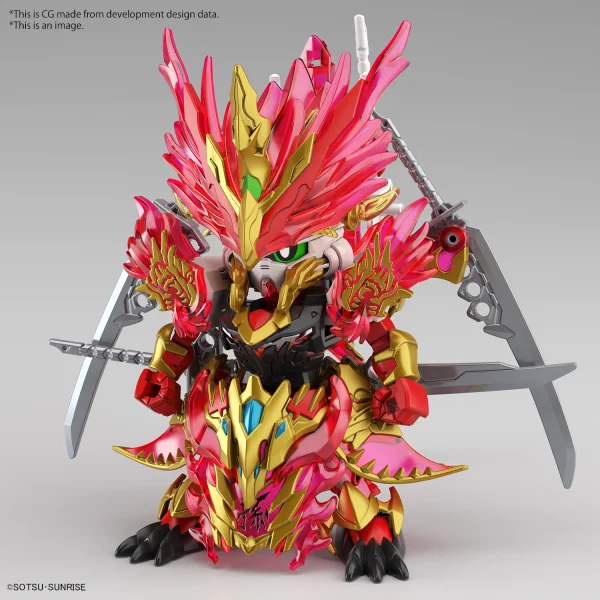 BANDAI HOBBY SDW HEROES SUN QUAN GUNDAM ASTRAY HE YAN XIANG HU - SD World Heroes
