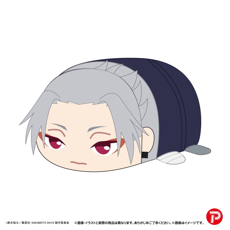 MAX LIMITED SAKAMOTO DAYS POTE KORO MASCOT BIG3 D - SAKAMOTO DAYS