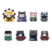 MegaHouse MEGA CAT PROJECT Naruto Shippuden Nyaruto！LAST BATTLE ver. (8pc per box) - NARUTO - photo 1
