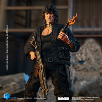 Exquisite Super Series 1/12 Scale FIRST BLOOD Part III Rambo 2