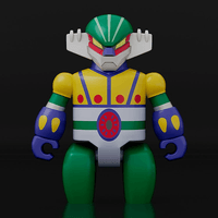 BRICKROID Steel Jeeg: Pantheroid Set 2