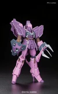 BANDAI HOBBY HGUC 1/144 Rozen Zulu (Episode 7 Ver) - Mobile Suit Gundam Unicorn / Narrative - photo 2