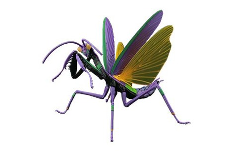 [FI No.231]  Evangelion Edition Big Mantis Type Unit-01