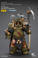 Death Guard Deathshroud Terminator 1 with Manreaper and Plaguespurter Gauntlet 19