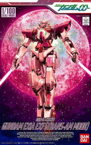 BANDAI HOBBY HG 1/100 #10 Gundam Exia EXF (Transam Mode) - Mobile Suit Gundam 00