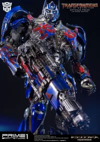 Prime 1 Studio Museum Masterline Transformers: Age of Extinction (Film) Optimus Prime Ultimate Edition EX Version - Transformers - photo 37