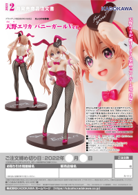 Erika Amano: Bunny Girl Ver. 13