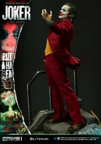 Prime 1 Studio Museum Masterline Joker (Film) The Joker Bonus Version - DC Comics - photo 13