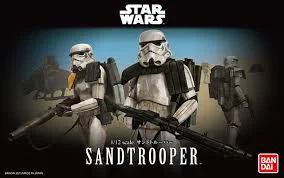 BANDAI HOBBY 1/12 SANDTROOPER - Star Wars