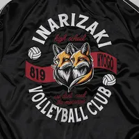 ORANGE ROUGE Haikyu!! Souvenir Jacket: Inarizaki High School XL - Haikyu!! - photo 5