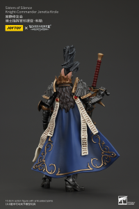 Sisters of Silence Knight-Commander Jenetia Krole 7
