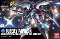 BANDAI HOBBY HGBF 1/144 Qubeley Papillon - Gundam Build Fighters / Try - photo 1
