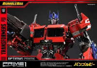 Prime 1 Studio Museum Masterline Transformers: Bumblebee (Film) Optimus Prime Cybertron Edition EX Version - Transformers - photo 42