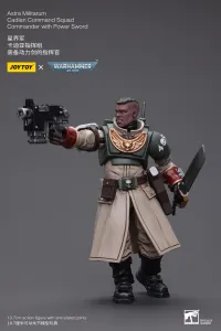 JOYTOY Astra Militarum Cadian Command Squad Commander with Power Sword - Warhammer 40K - photo 3