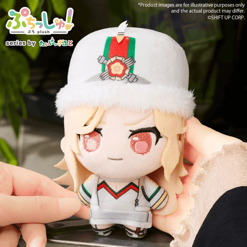 BUSHIROAD CREATIVE Puchish!  Goddess of Victory: NIKKE vol.2 Ludmilla - GODDESS OF VICTORY: NIKKE