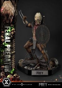 Museum Masterline Prey Feral Predator Deluxe Version 125