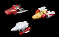 GOOD SMILE COMPANY MODEROID Miniature Combining & Transforming Getter 1 - Getter Robo - photo 4