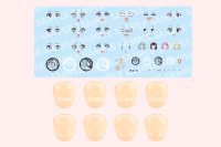 CUSTOMIZED FACE & DECAL SET Vol.5 [DESIGNED BY RAGUHONOERIKA FOR MADOKA YUKI A] 1