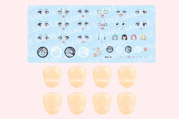 KOTOBUKIYA CUSTOMIZED FACE & DECAL SET Vol.5 [DESIGNED BY RAGUHONOERIKA FOR MADOKA YUKI A] - SOUSAISHOJOTEIEN