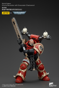 World Eaters Khorne Berzerker with Eviscerator Chainsword 3