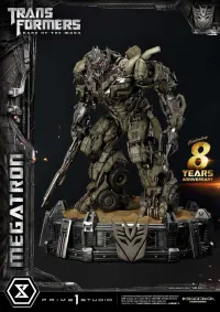 Prime 1 Studio Museum Masterline Transformers: Dark of the Moon (Film) Megatron EX Bonus Version - Transformers - photo 32