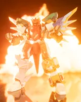 KOTOBUKIYA MAXIMUM KIZUNA KAISER - The Red Ranger Becomes an Adventurer in Another World - photo 11