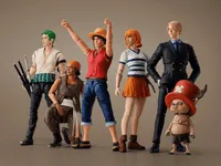TAMASHII NATIONS SANJI(A Netflix Series: ONE PIECE) - ONE PIECE - photo 4