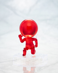 DFORM＋ Mobs　Full Action Deformed Figure（red） 2