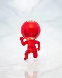 elcoco DFORM＋ Mobs　Full Action Deformed Figure（red） - Video Games - photo 2