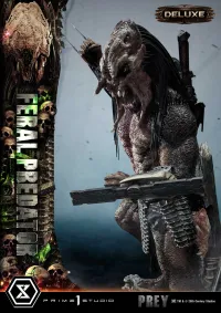 Prime 1 Studio Museum Masterline Prey Feral Predator Deluxe Version - Live Action Movies/TV - photo 31