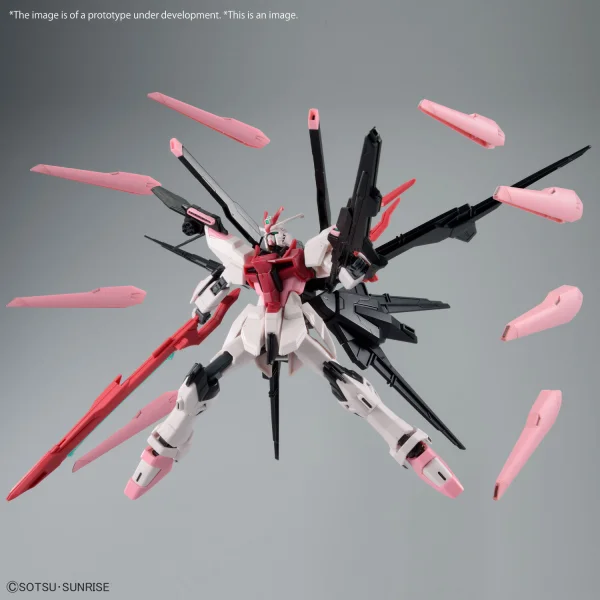 BANDAI HOBBY HG 1/144 GUNDAM PERFECT STRIKE FREEDOM ROUGE - Mobile Suit Gundam SEED Destiny