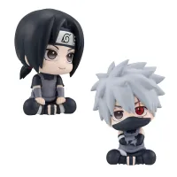 MegaHouse Lookup NARUTO Shippuden Kakashi Hatake Anbu ver.＆Itachi Uchiha Anbu ver.set  【with gift】 - NARUTO - photo 8