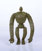 KM-102 Gardener Robot Soldier 3D Puzzle "Castle in the Sky" (Box/8) 11
