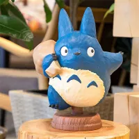 Benelic Found You! Medium Blue Totoro Statue - Studio Ghibli - photo 1