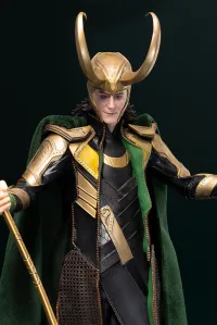 KOTOBUKIYA MARVEL AVENGERS MOVIE LOKI ARTFX STATUE - Marvel - photo 14