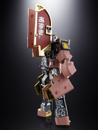 AZUKIBAR ROBOT, TAMASHII NATIONS CHOGOKIN 2
