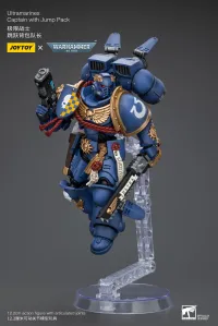 JOYTOY Ultramarines Captain With Jump Pack - Warhammer 40K - photo 5