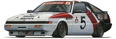 Fujimi [ID-289] 1/24 Mitsubishi Starion 1985 - Scale Kits