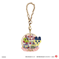 Tamagotchi Birthday Pu-Clear Keychain 16