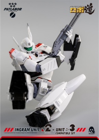 Mobile Police Patlabor - ROBO‐DOU Ingram Unit 2 + Unit 3 Compatible Set 25