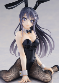 Rascal Does Not Dream of a Sister Venturing Out AMP+ Figure - Mai Sakurajima (Bunny Ver.) 12