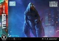 Ultimate Diorama Masterline Godzilla vs Kong (Film) Heat Ray Godzilla Vinyl Statue 10