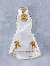 Max Factory figma Styles Mini Skirt Chinese Dress (White) - Figure Accessories - photo 1
