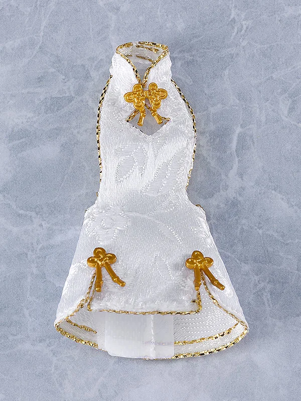 Max Factory figma Styles Mini Skirt Chinese Dress (White) - Figure Accessories