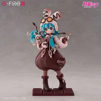 SEGA Hatsune Miku Marshmallow Hot Cocoa Figure - Hatsune Miku - photo 1