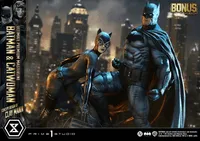 Prime 1 Studio Ultimate Premium Masterline Batman (Comics) Batman & Catwoman (Concept Design by CLAY MANN) Bonus Version 			 - DC Comics - photo 33