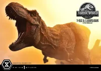 Prime 1 Studio Legacy Museum Collection Jurassic World: Fallen Kingdom (Film) Tyrannosaurus-Rex & Carnotaurus 1/15 scale Deluxe Version - Jurassic Park - photo 71