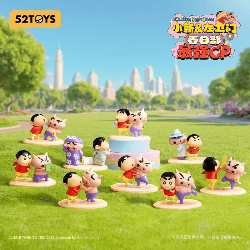 52TOYS Shinchan & Buriburizaemon – Kasukabe’s Ultimate Duo - CRAYON SHIN-CHAN