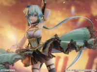 GOOD SMILE COMPANY Sinon -Crystal Dress Ver.-1/7 Scale Figure - Sword Art Online - photo 4